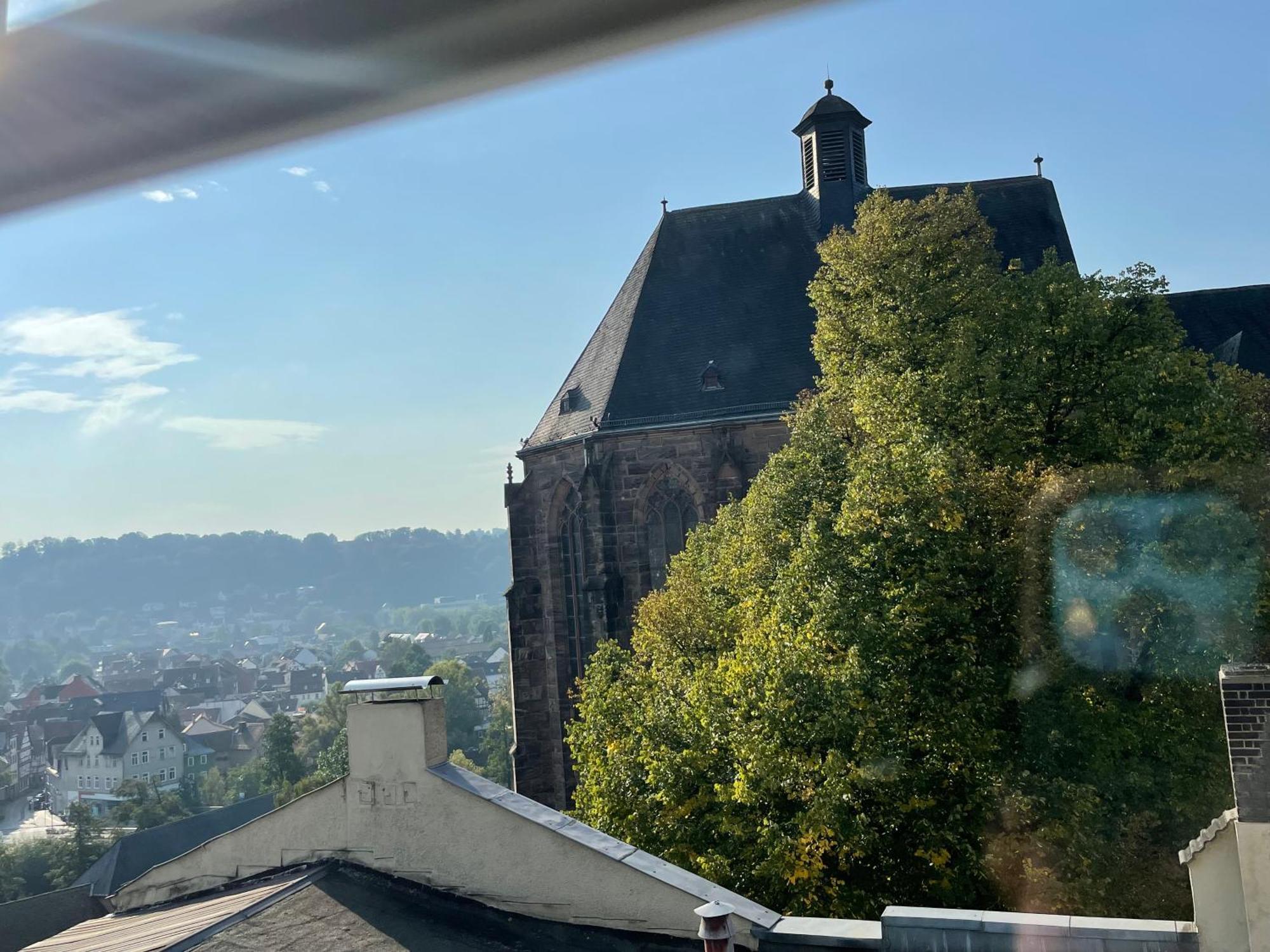 Vetters Romantisches Gaestezimmer In Der Marburger Oberstadt Exterior photo