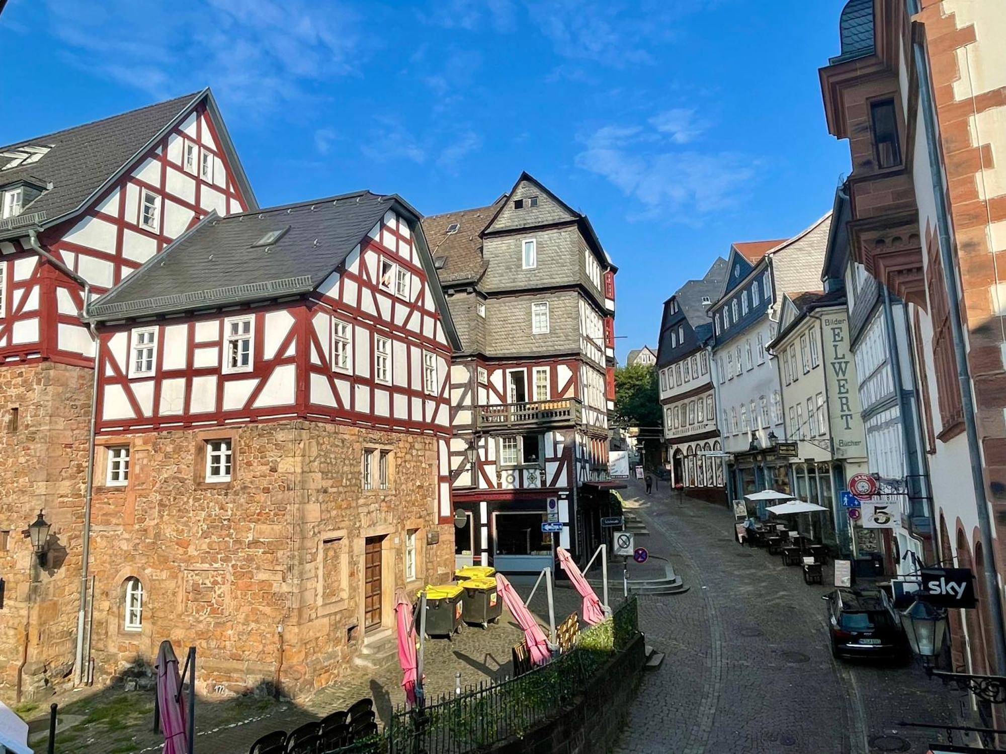 Vetters Romantisches Gaestezimmer In Der Marburger Oberstadt Exterior photo