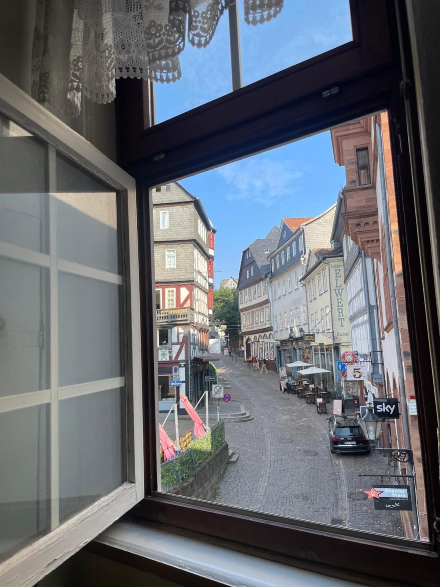 Vetters Romantisches Gaestezimmer In Der Marburger Oberstadt Exterior photo