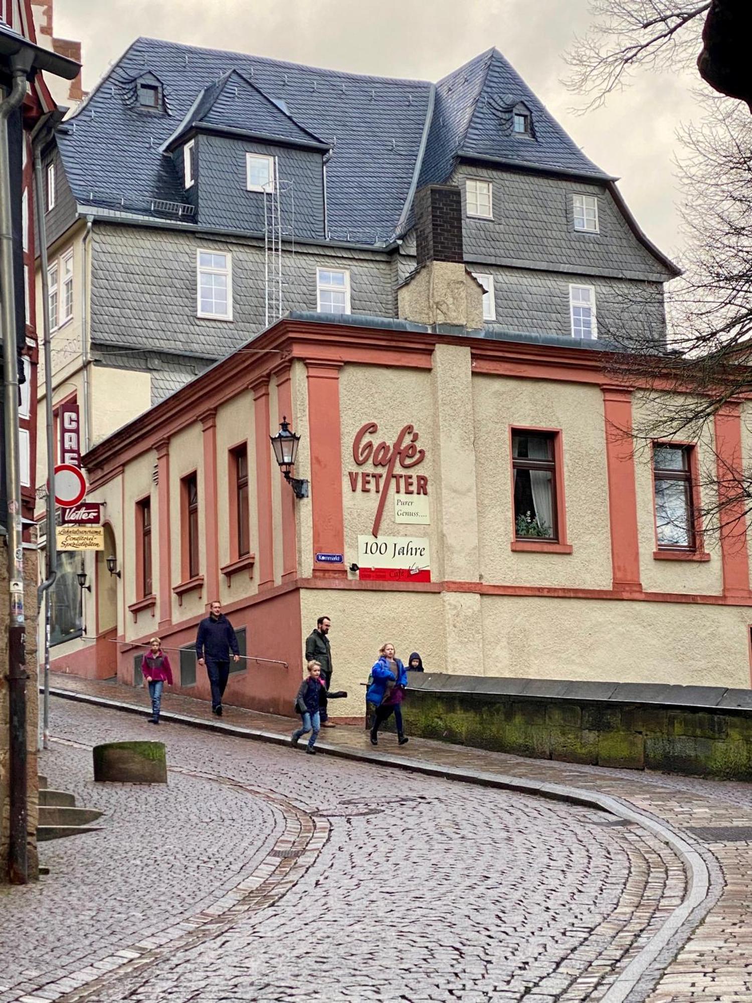 Vetters Romantisches Gaestezimmer In Der Marburger Oberstadt Exterior photo