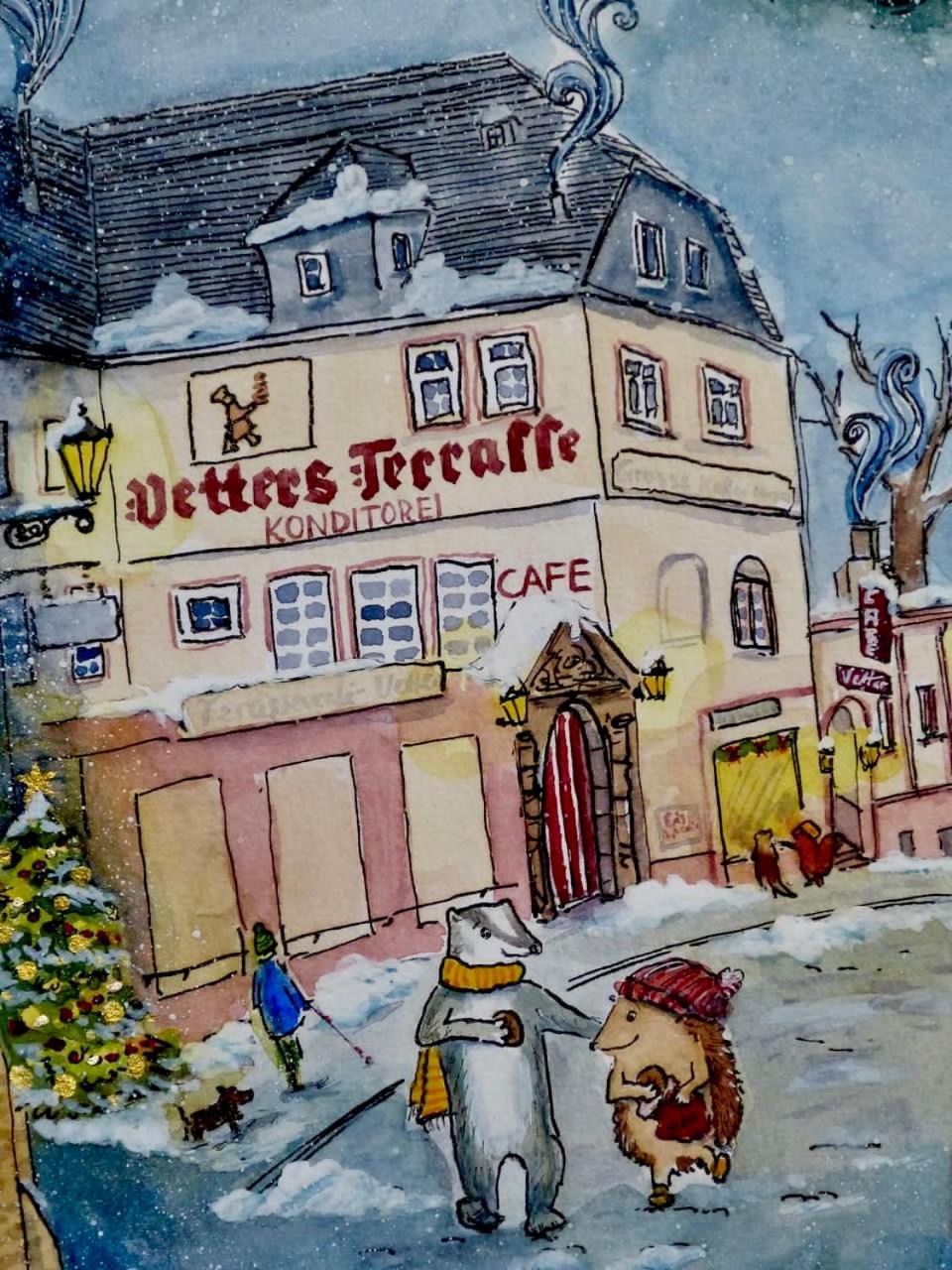 Vetters Romantisches Gaestezimmer In Der Marburger Oberstadt Exterior photo