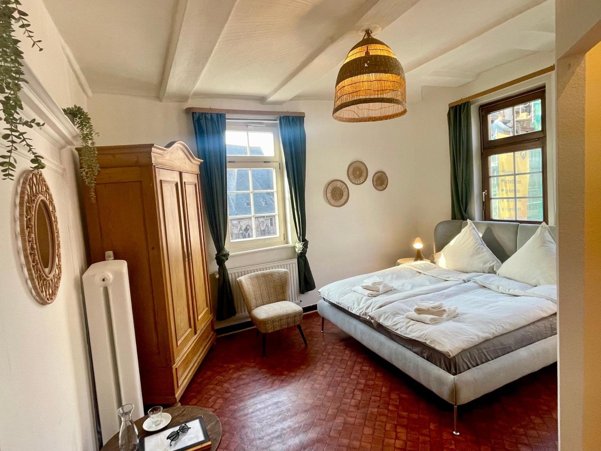 Vetters Romantisches Gaestezimmer In Der Marburger Oberstadt Exterior photo
