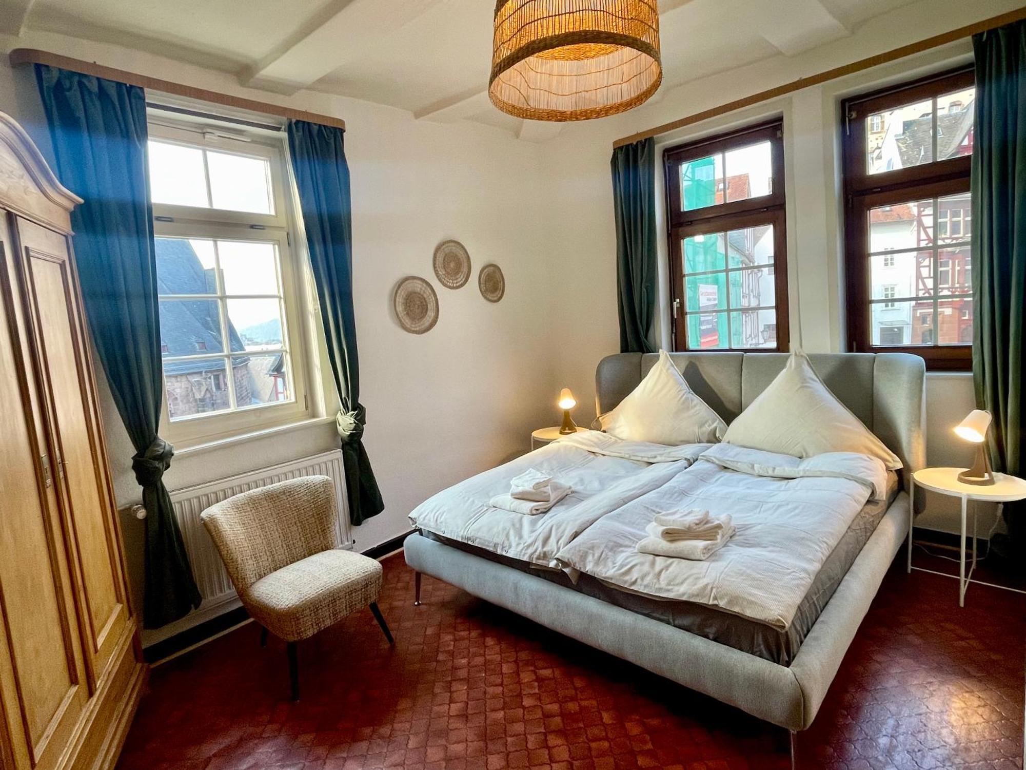 Vetters Romantisches Gaestezimmer In Der Marburger Oberstadt Exterior photo